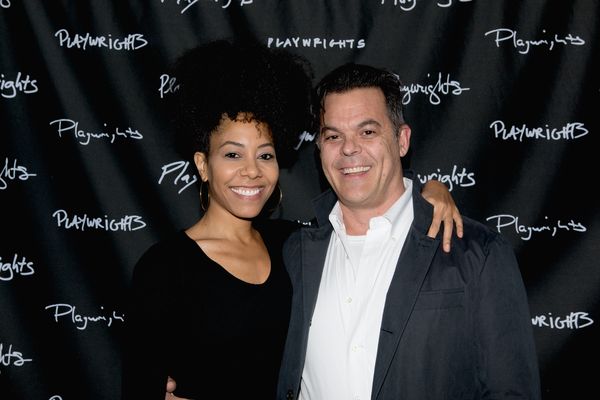 Nedra McClyde & Adam Bock Photo
