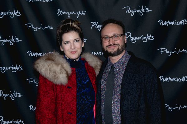 Paloma Young & Dan LeFranc Photo