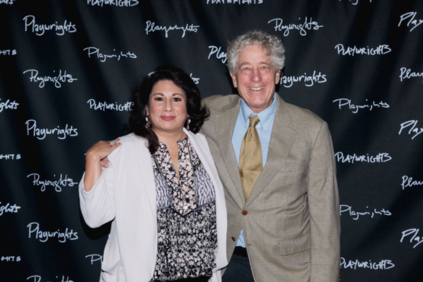 Photo Flash: RANCHO VIEJO Celebrates Opening Night at Playwrights Horizons  Image