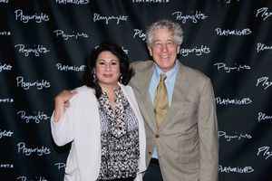 Ruth Aguilar & Bill Buell @ BroadwayWorld Ruth Aguilar & Bill Buell Photo