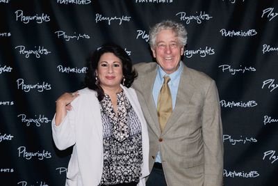 Ruth Aguilar & Bill Buell Photo