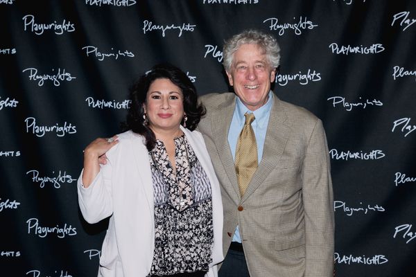 Ruth Aguilar & Bill Buell Photo