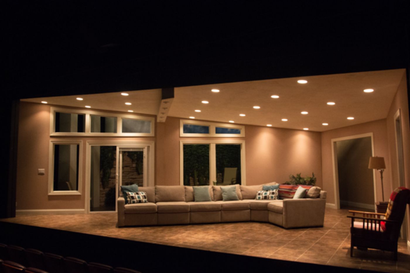 Photo Flash: RANCHO VIEJO Celebrates Opening Night at Playwrights Horizons  Image