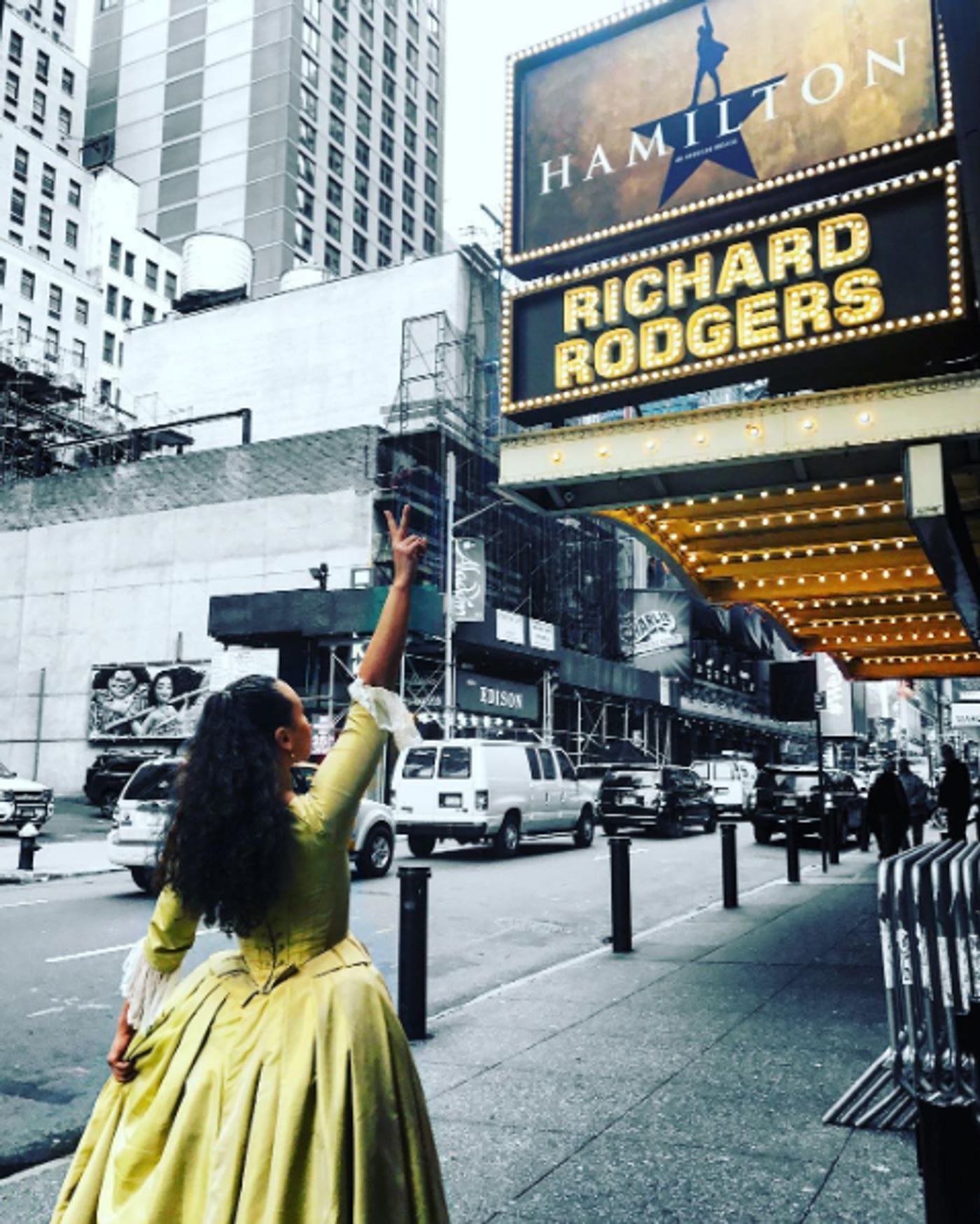 HAMILTON's Jasmine Cephas Jones Waves Farewell to 'Peggy' Tonight  Image