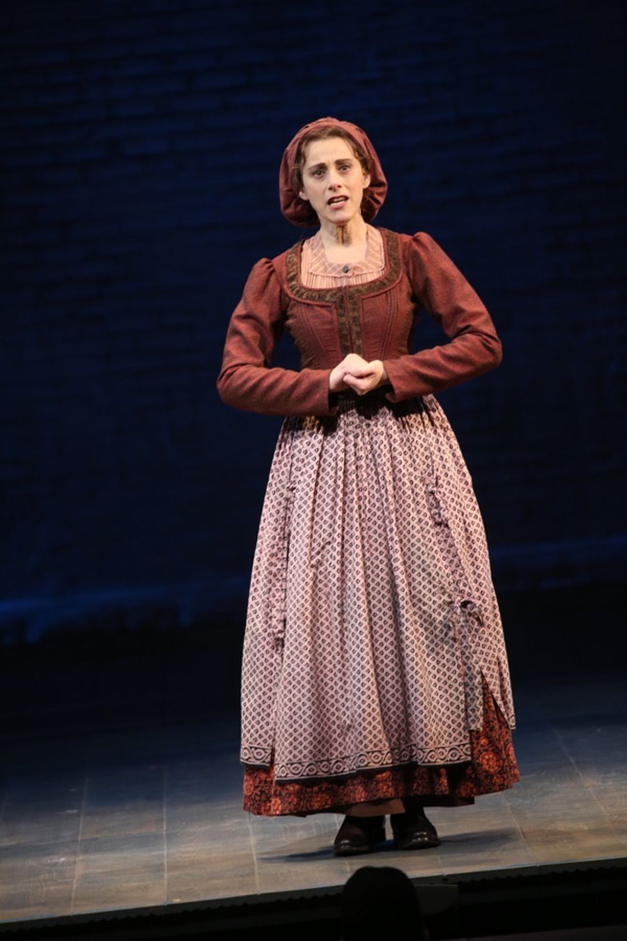 Photo Flash: First Look at Judy Kuhn as 'Golde' in FIDDLER ON THE ROOF Image