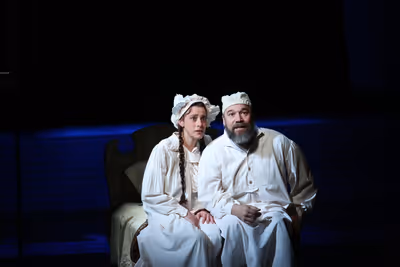 Judy Kuhn and Danny Burstein Photo
