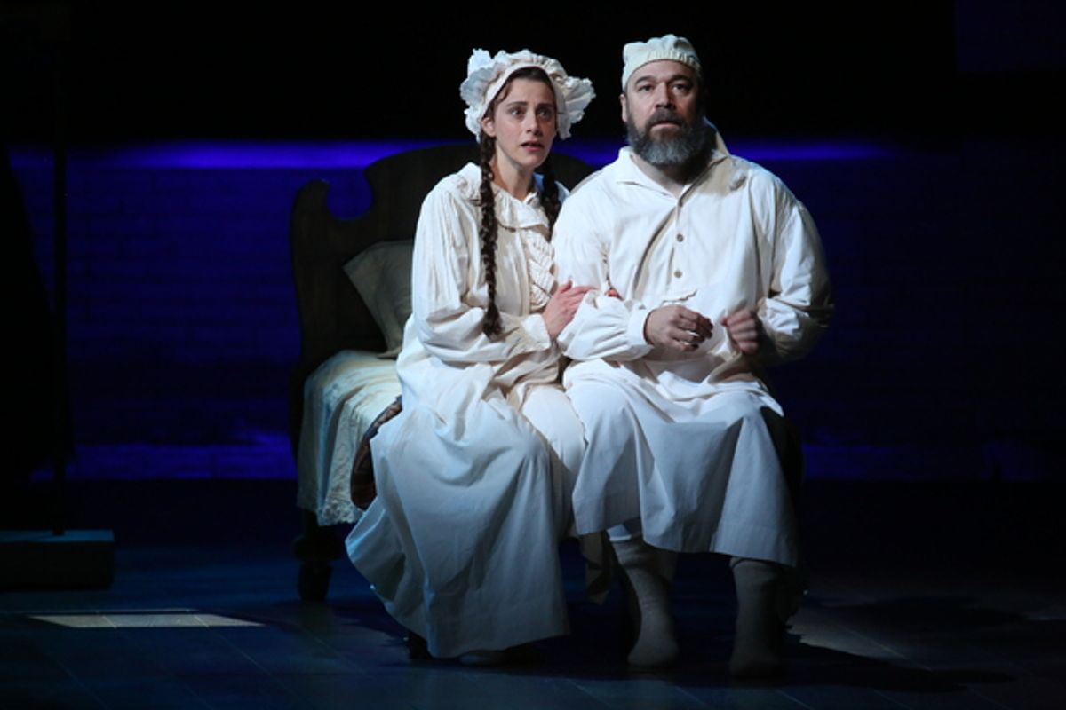 Judy Kuhn and Danny Burstein at 