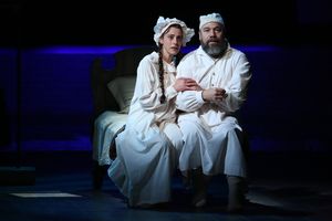 Judy Kuhn and Danny Burstein @ BroadwayWorld Judy Kuhn and Danny Burstein Photo