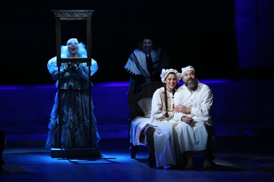 Photo Flash: First Look at Judy Kuhn as 'Golde' in FIDDLER ON THE ROOF Image