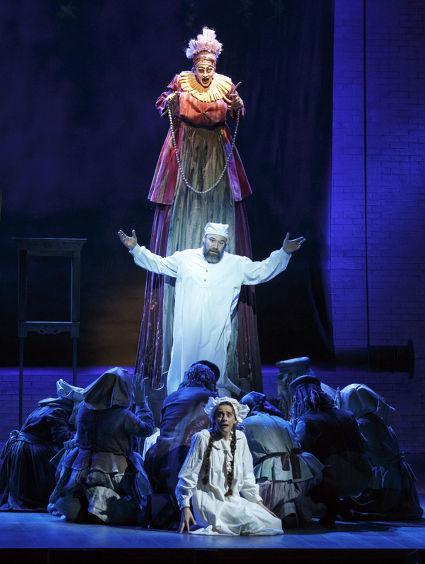 Photo Flash: First Look at Judy Kuhn as 'Golde' in FIDDLER ON THE ROOF  Image