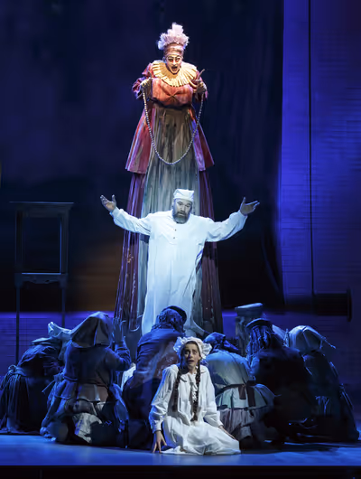 Dee Roscioli, Danny Burstein and Judy Kuhn Photo