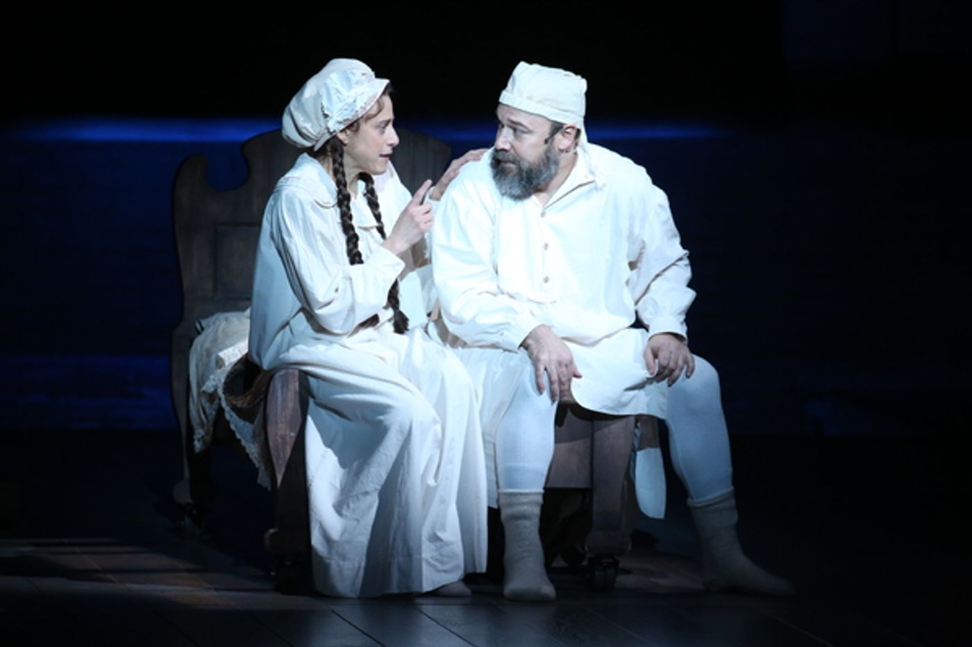 Photo Flash: First Look at Judy Kuhn as 'Golde' in FIDDLER ON THE ROOF  Image