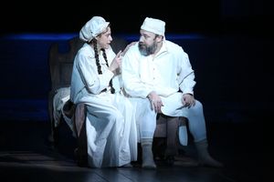 Judy Kuhn and Danny Burstein @ BroadwayWorld Judy Kuhn and Danny Burstein Photo