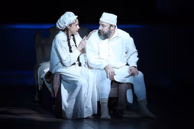 Judy Kuhn and Danny Burstein Photo