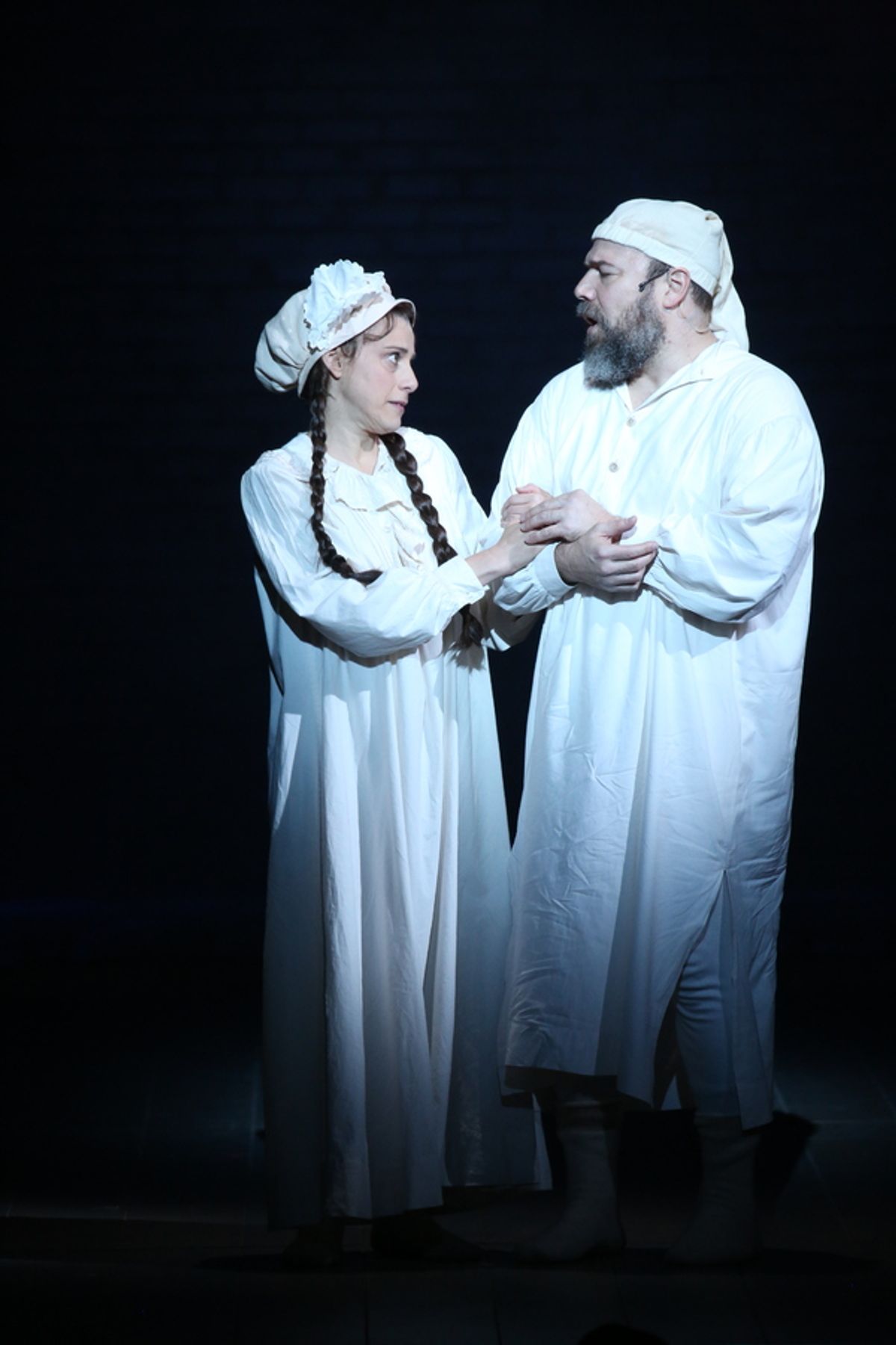 Judy Kuhn and Danny Burstein at 