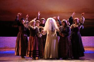 Judy Kuhn and the company of FIDDLER ON THE ROOF @ BroadwayWorld Judy Kuhn and the company of FIDDLER ON THE ROOF Photo