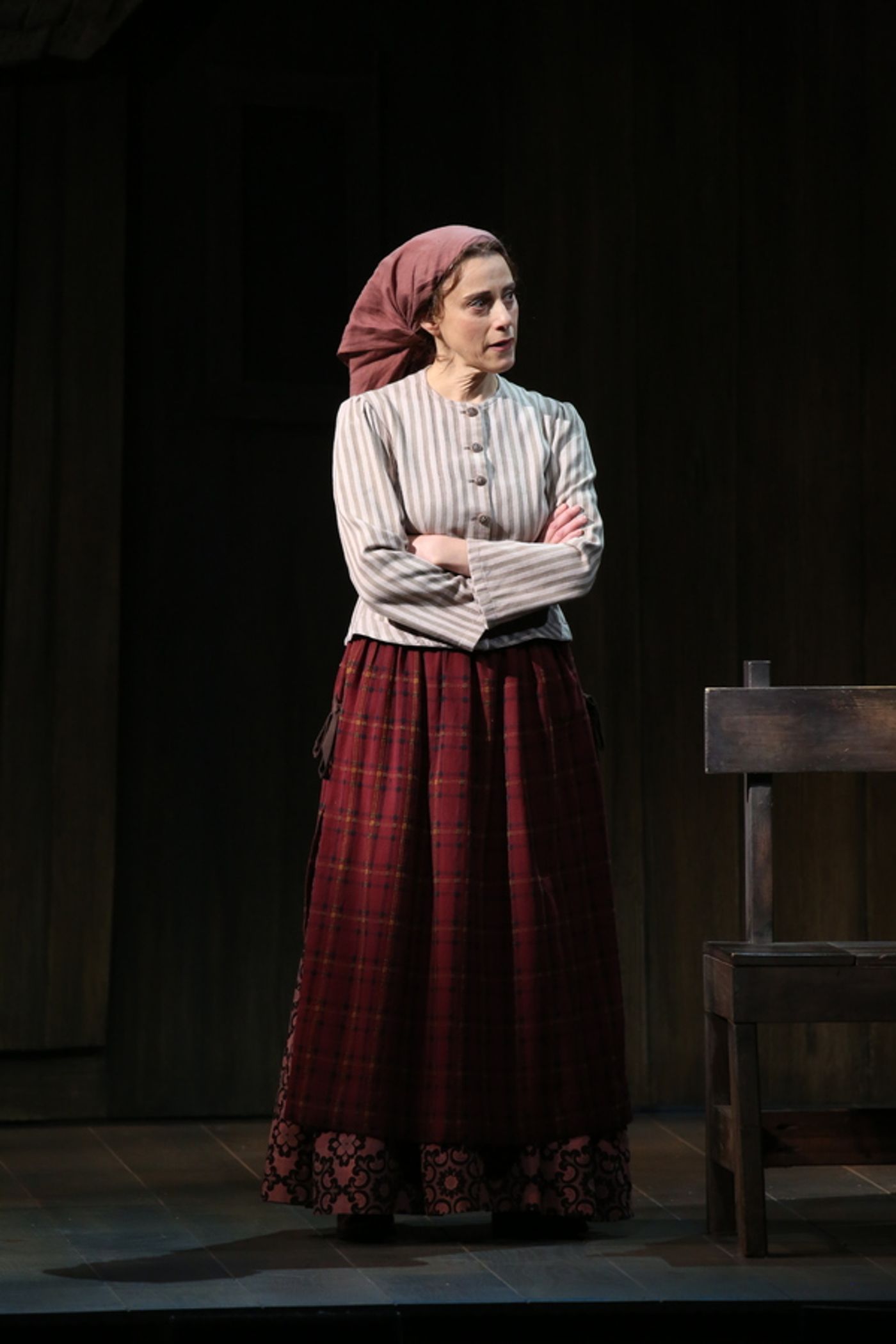 Photo Flash: First Look at Judy Kuhn as 'Golde' in FIDDLER ON THE ROOF  Image