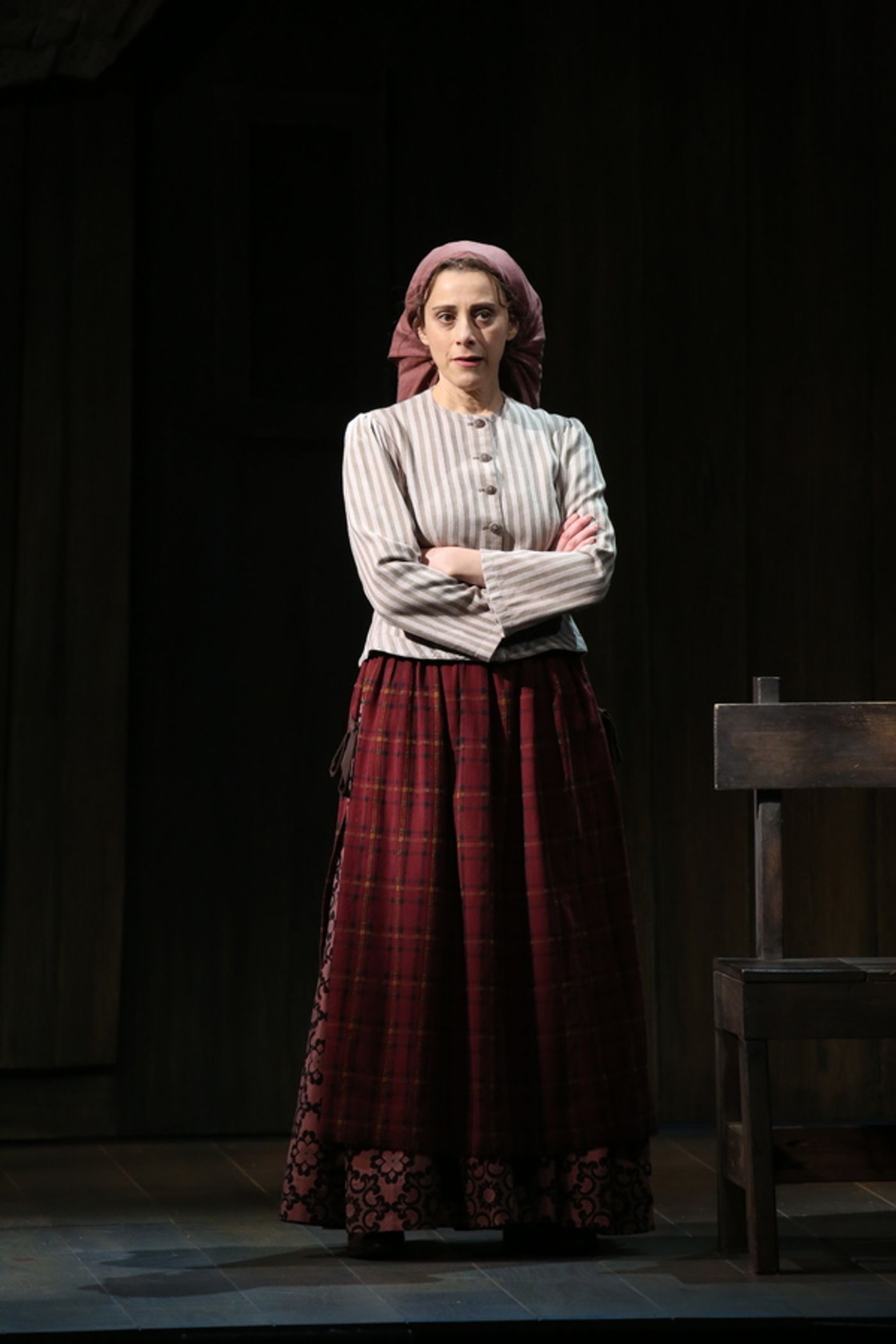 Photo Flash: First Look at Judy Kuhn as 'Golde' in FIDDLER ON THE ROOF  Image