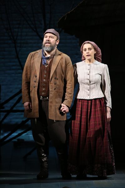 Danny Burstein and Judy Kuhn Photo