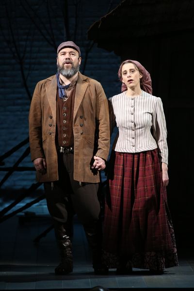 Danny Burstein and Judy Kuhn Photo