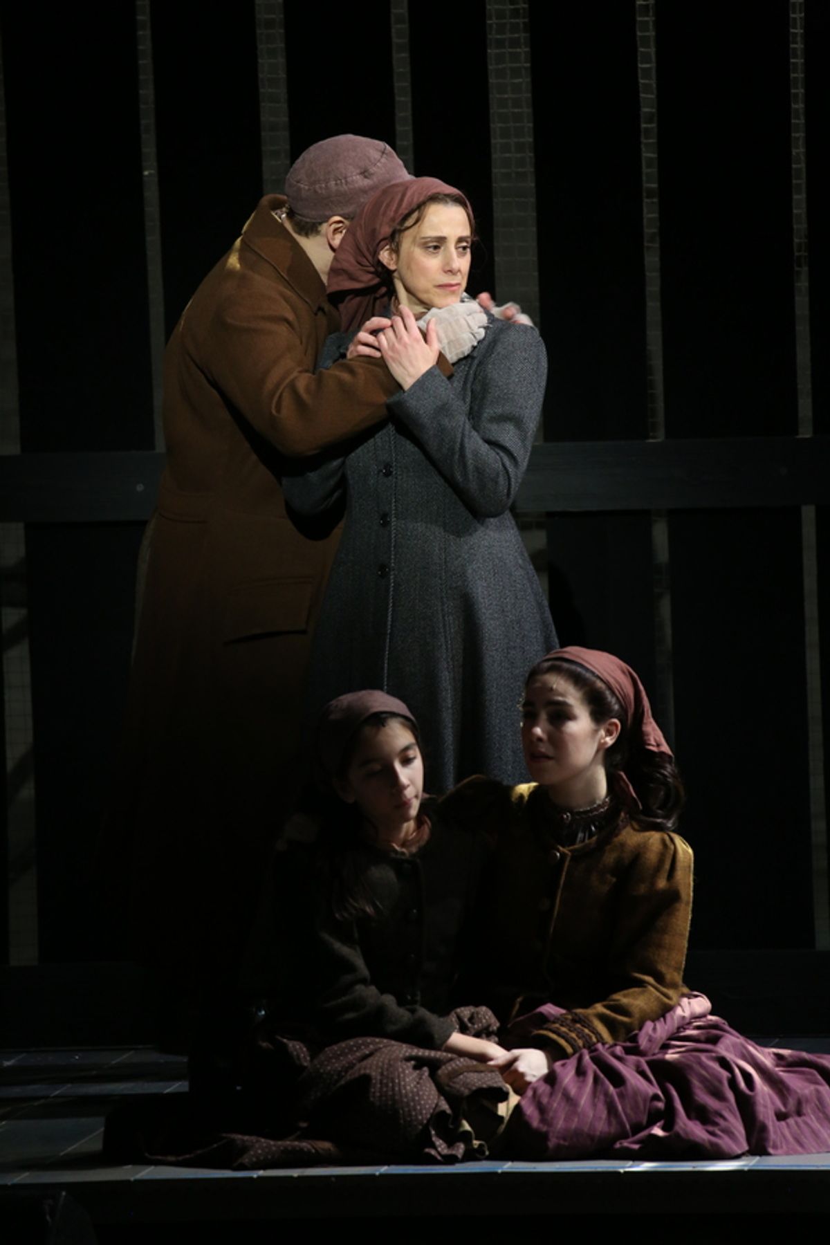 Judy Kuhn and company at 