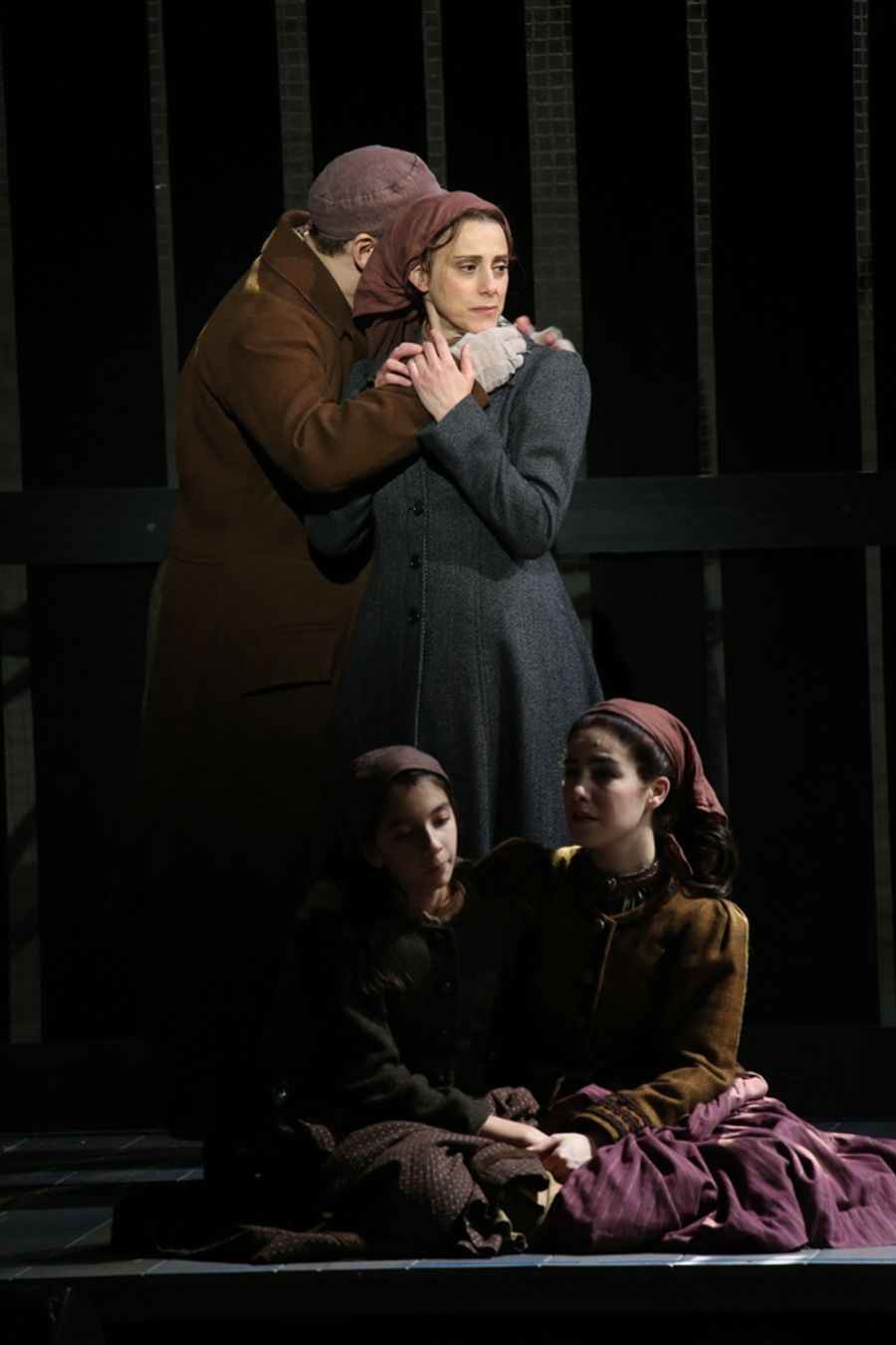Photo Flash: First Look at Judy Kuhn as 'Golde' in FIDDLER ON THE ROOF Image