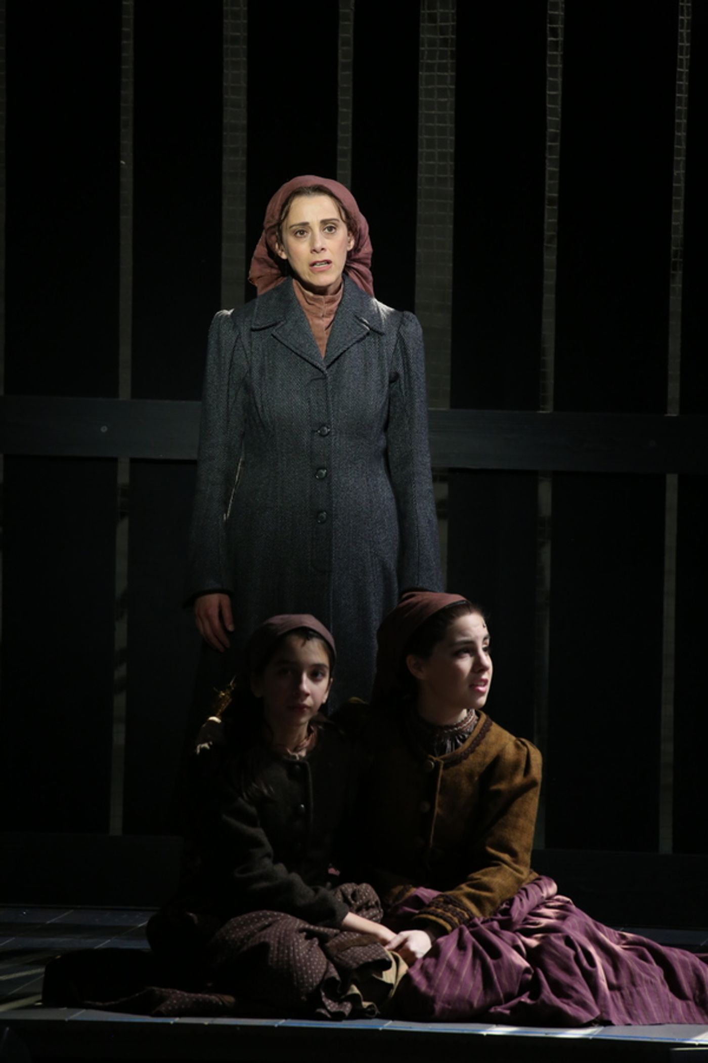 Photo Flash: First Look at Judy Kuhn as 'Golde' in FIDDLER ON THE ROOF  Image