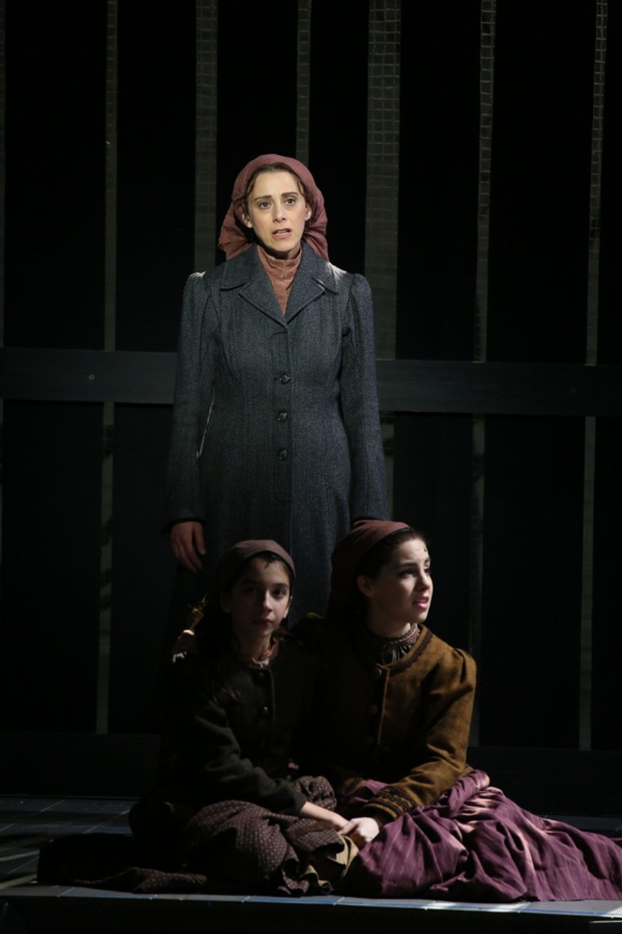 Photo Flash: First Look at Judy Kuhn as 'Golde' in FIDDLER ON THE ROOF Image