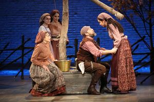 Judy Kuhn, Danny Burstein and company @ BroadwayWorld Judy Kuhn, Danny Burstein and company Photo