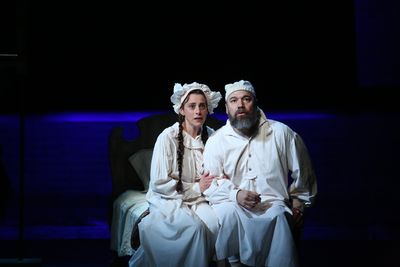 Judy Kuhn and Danny Burstein Photo