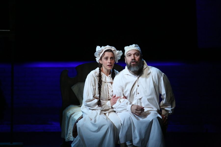 Photo Flash: First Look at Judy Kuhn as 'Golde' in FIDDLER ON THE ROOF Image