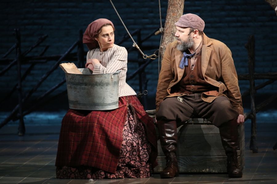 Photo Flash: First Look at Judy Kuhn as 'Golde' in FIDDLER ON THE ROOF Image