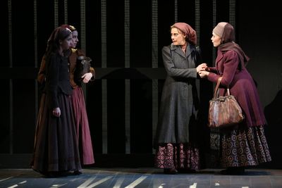 Judy Kuhn and company Photo