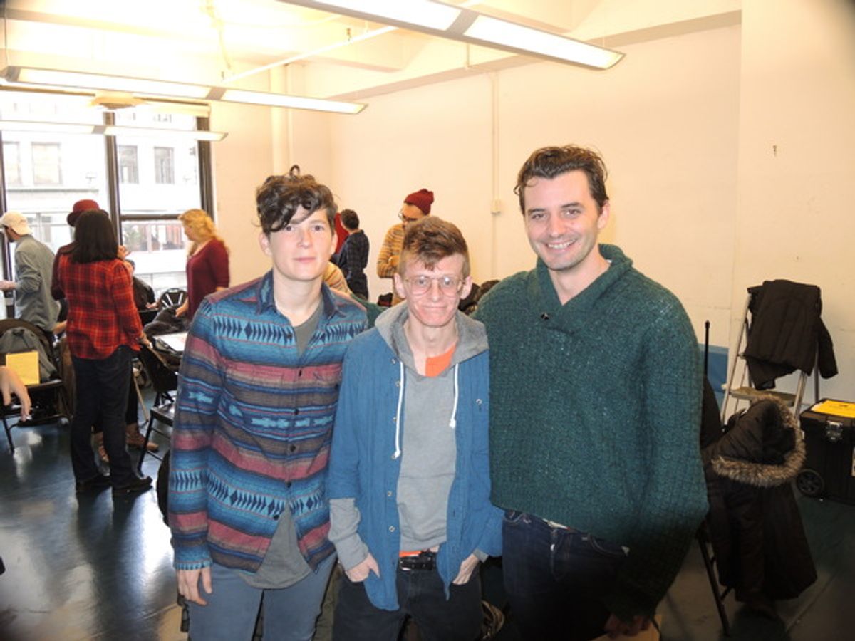 Basil Kreimendahl, Jess Barbargallo and Dustin Willis at 