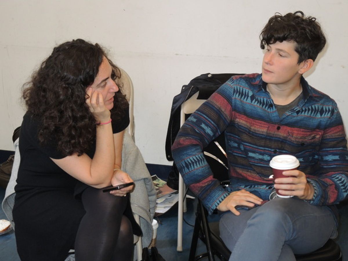 Daniella Topol and Basil Kreimendah at 