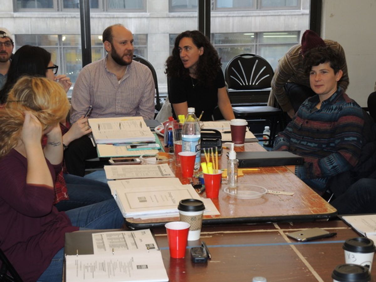 Michael Walkup, Daniella Topol and Basil Kreimendahl  at 