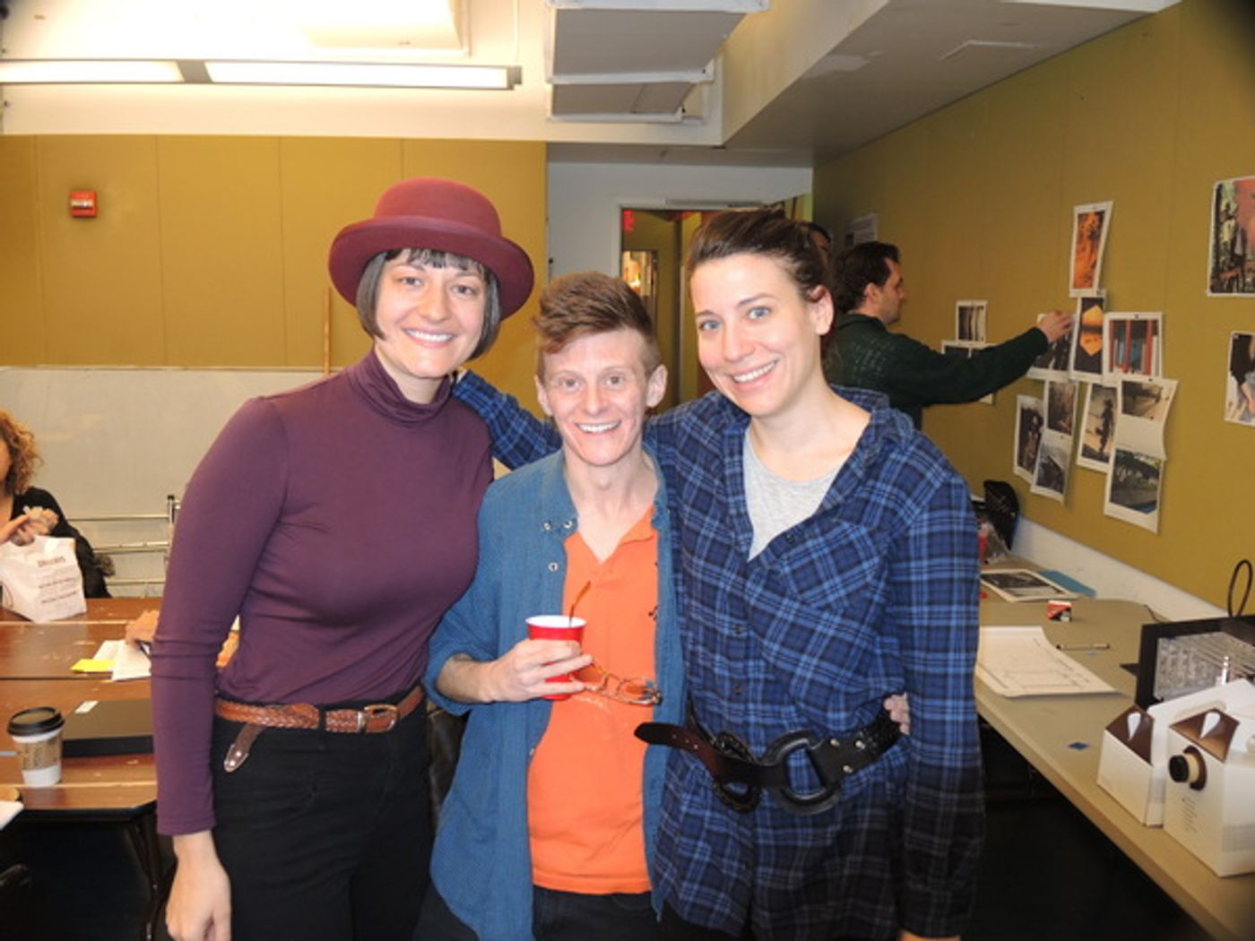 Photo Flash: In Rehearsal for Page 73's ORANGE JULIUS at Rattlestick Playwrights Theater  Image