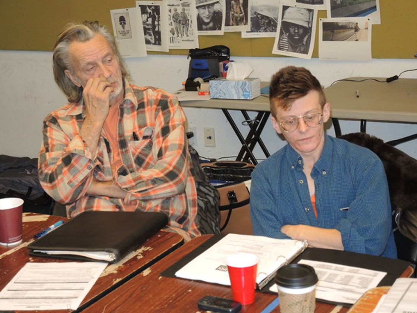 Photo Flash: In Rehearsal for Page 73's ORANGE JULIUS at Rattlestick Playwrights Theater  Image