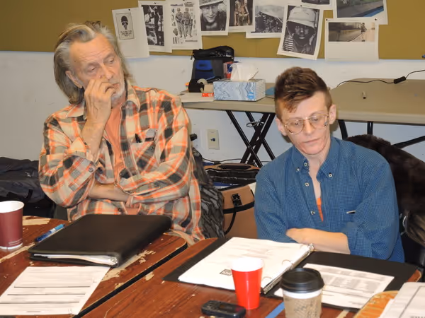 Stephen Payne and Jess Barbagallo Photo