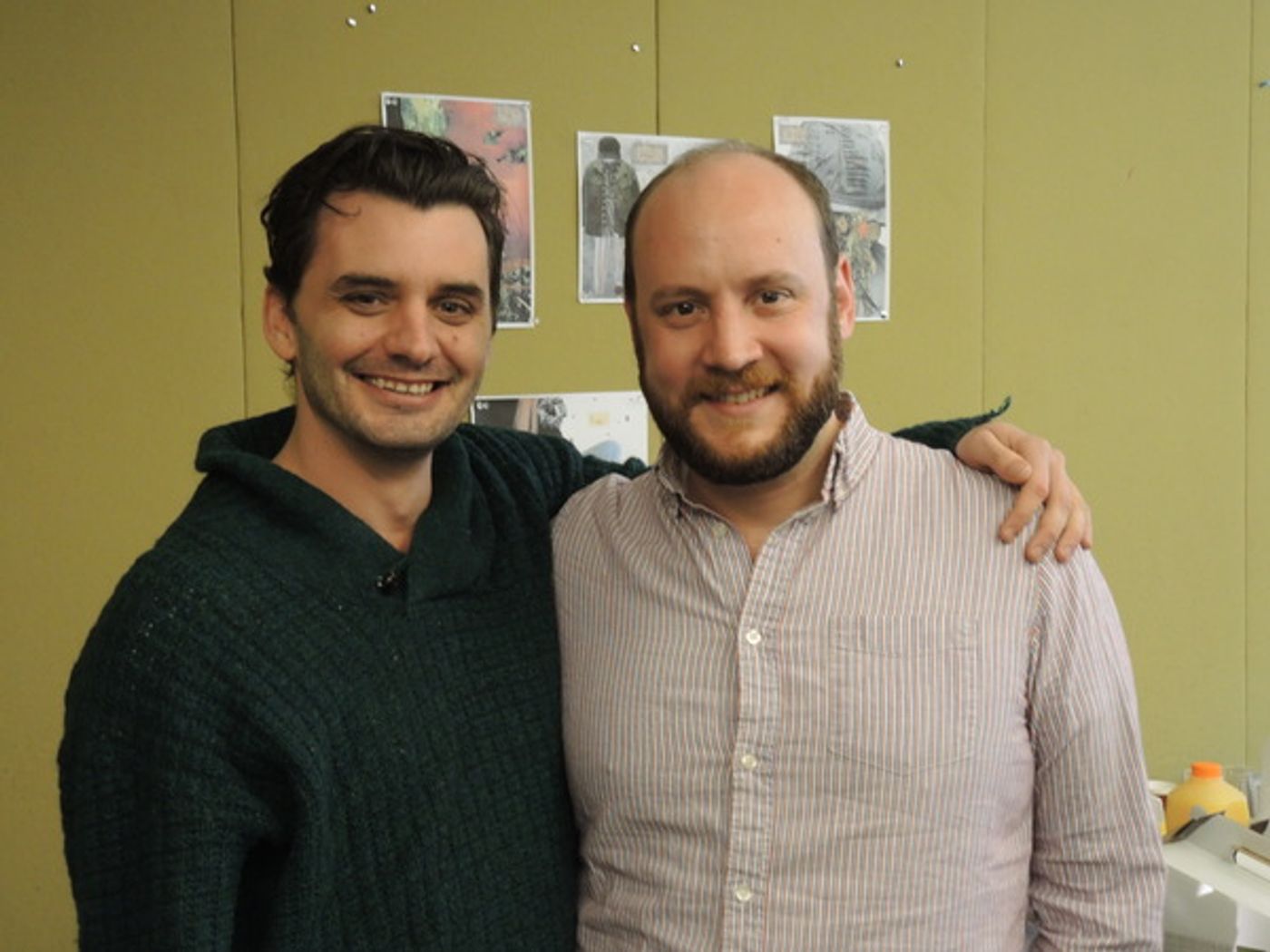 Photo Flash: In Rehearsal for Page 73's ORANGE JULIUS at Rattlestick Playwrights Theater  Image