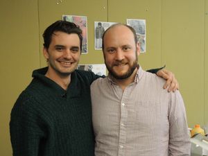 Dustin Willis and Michael Walkup Photo