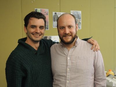 Dustin Willis and Michael Walkup Photo