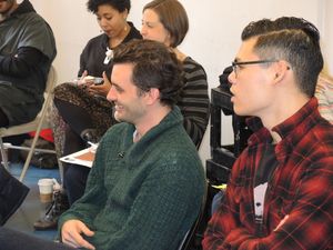 Dustin Willis and Ruy Iskander Photo