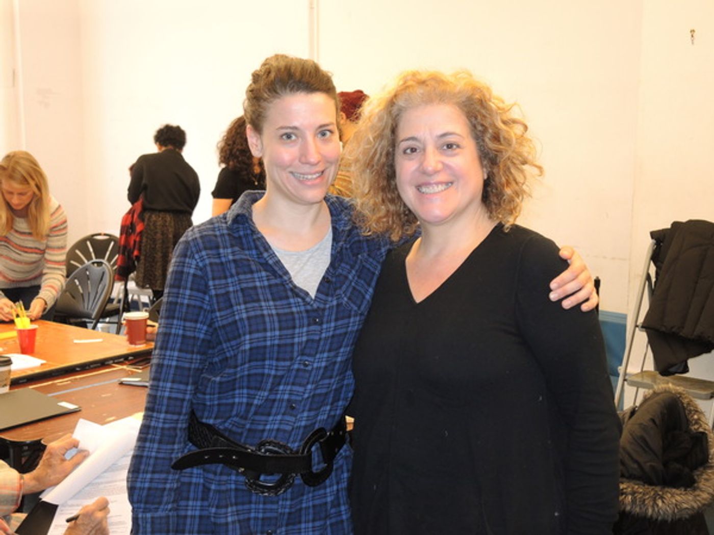 Photo Flash: In Rehearsal for Page 73's ORANGE JULIUS at Rattlestick Playwrights Theater  Image