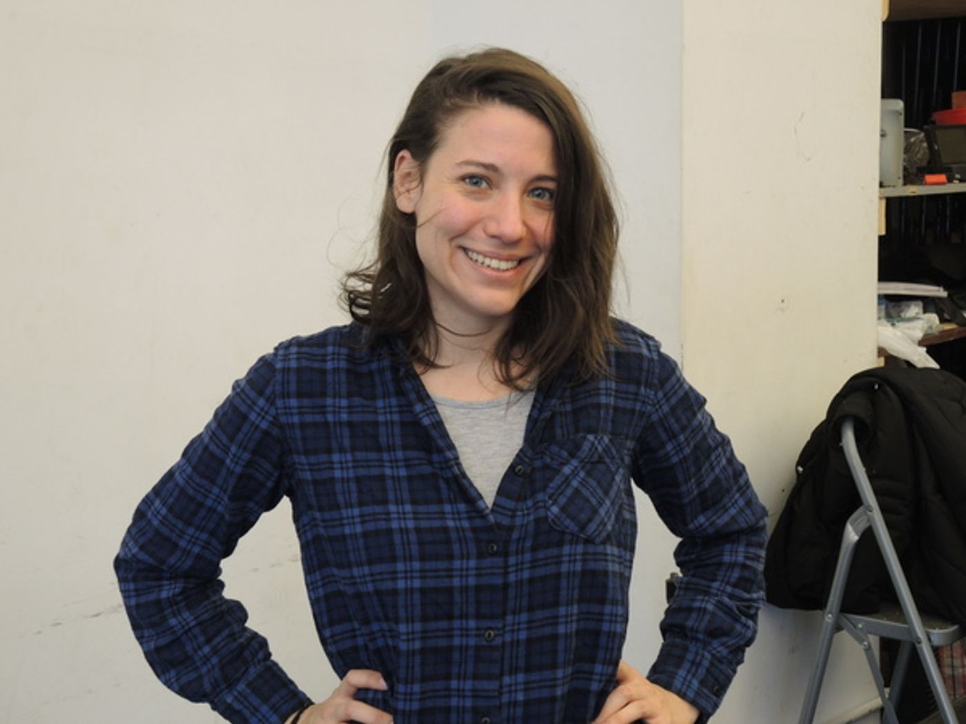 Photo Flash: In Rehearsal for Page 73's ORANGE JULIUS at Rattlestick Playwrights Theater  Image