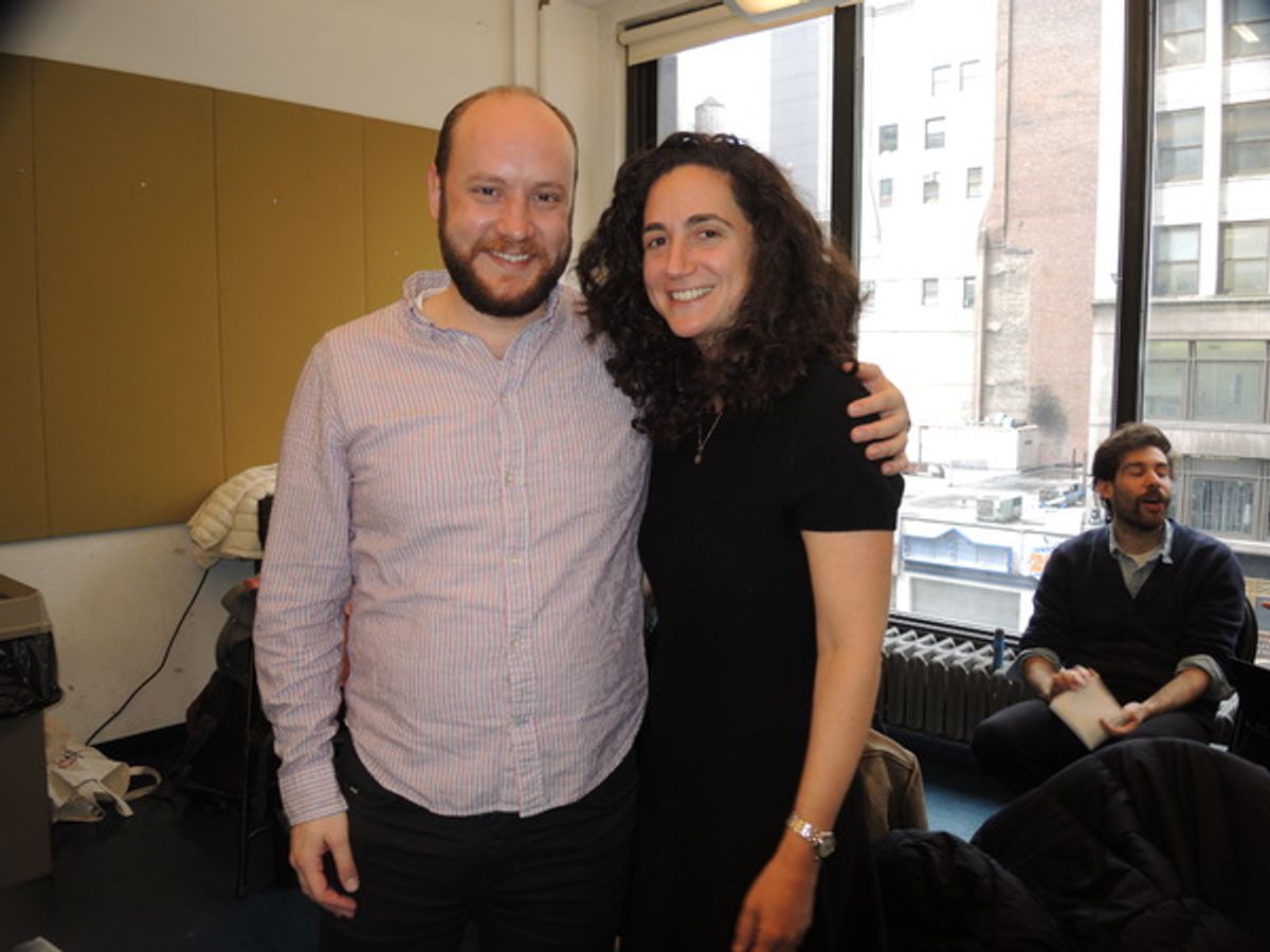 Michael Walkup and Daniella Topol at 