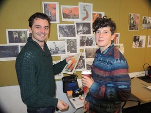 Dustin Willis and Basil Kreimendahl Photo