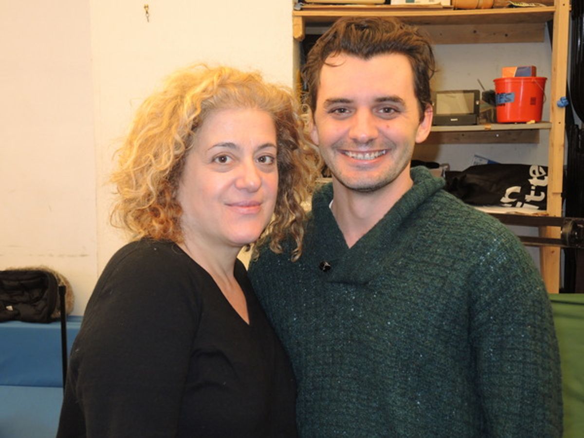 Mary Testa and Dustin Willis at 