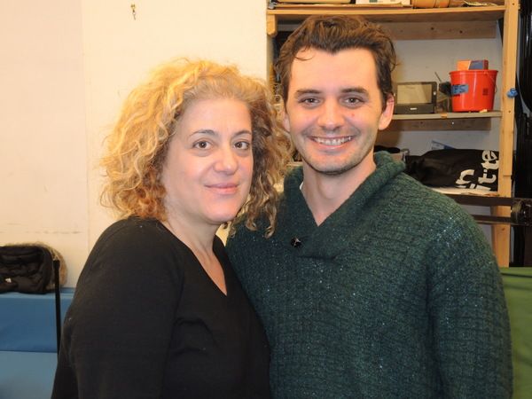 Mary Testa and Dustin Willis Photo