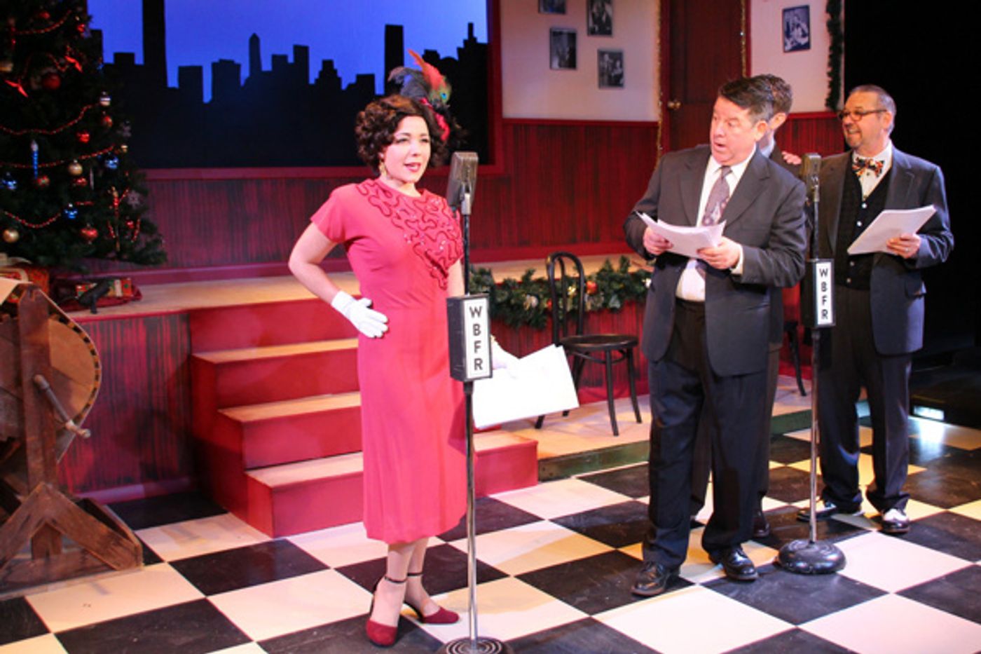 Photo Flash: First Look at MTC MainStage's IT'S A WONDERFUL LIFE: A LIVE RADIO PLAY  Image